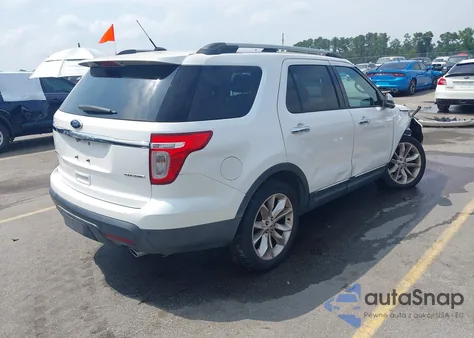 2013 Ford Explorer Limited z USA, uszkodzony, nr VIN 1FM5K7F89DGA65282